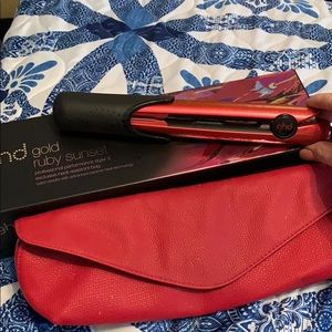 GHD Gold Ruby Sunset flat iron